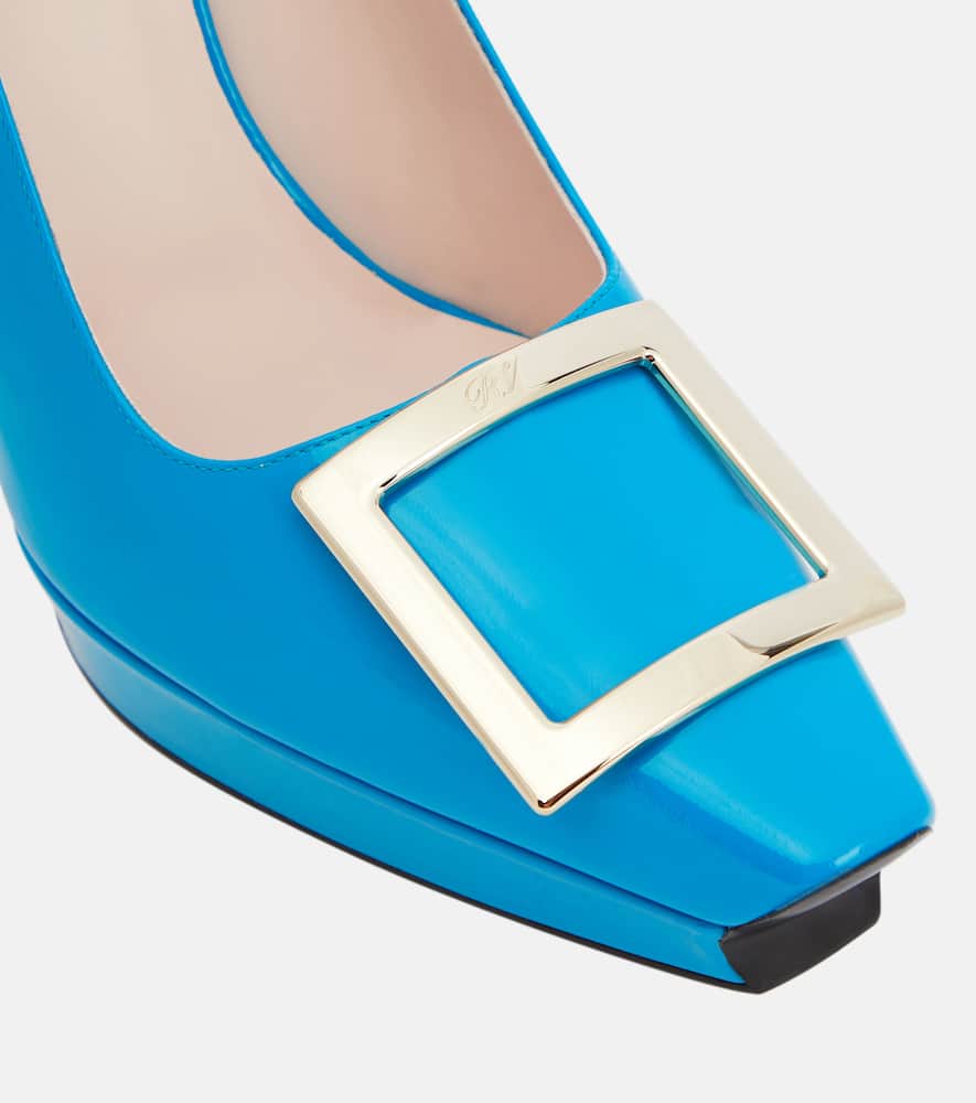 Roger Vivier Trompette patent leather pumps