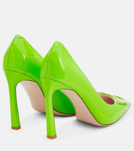 Roger Vivier Belle Vivier patent leather platform pumps