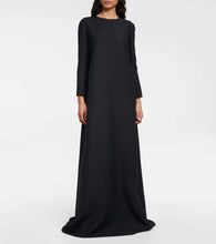 The Row Stefos wool and silk gown
