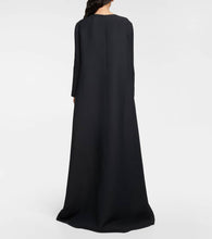 The Row Stefos wool and silk gown