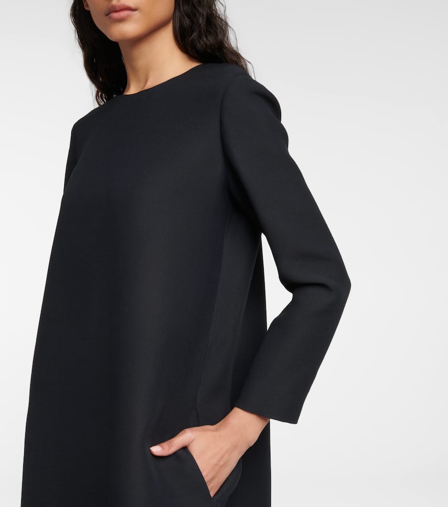 The Row Stefos wool and silk gown
