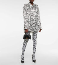 Balenciaga Hourglass XS croc-effect leather crossbody bag