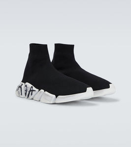 Balenciaga Speed 2.0 Graffiti sneakers