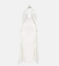 David Koma Halterneck midi dress