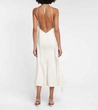 David Koma Halterneck midi dress