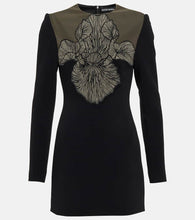 David Koma Macramé-detail minidress