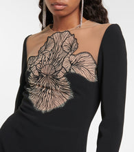 David Koma Macramé-detail minidress