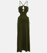 Johanna Ortiz Cutout maxi dress