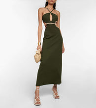 Johanna Ortiz Cutout maxi dress