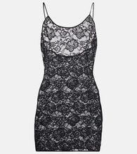 Oseree Lace minidress