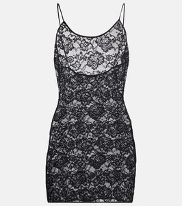 Oseree Lace minidress
