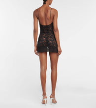 Oseree Lace minidress