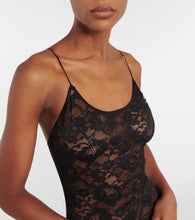 Oseree Lace minidress