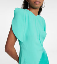 Victoria Beckham Asymmetric minidress