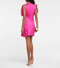 Victoria Beckham Satin minidress