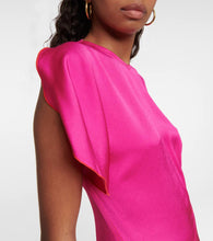 Victoria Beckham Satin minidress