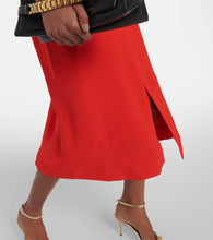 Victoria Beckham Off-shoulder cady midi dress