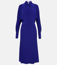 Victoria Beckham Wrap cady midi dress
