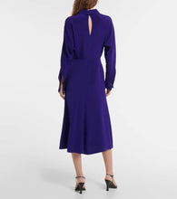 Victoria Beckham Wrap cady midi dress