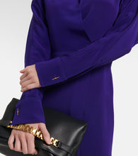 Victoria Beckham Wrap cady midi dress