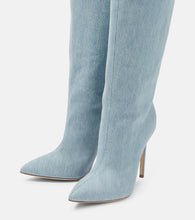 Paris Texas Denim over-the-knee boots