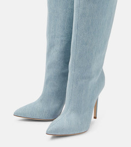 Paris Texas Denim over-the-knee boots