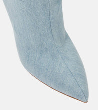 Paris Texas Denim over-the-knee boots