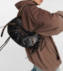 Balenciaga Le Cagole Small leather shoulder bag