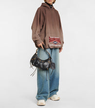 Balenciaga Le Cagole Small leather shoulder bag