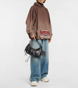 Balenciaga Le Cagole Small leather shoulder bag