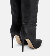 Paris Texas Fringed leather over-the-knee boots