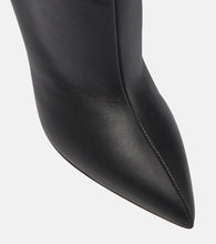 Paris Texas Fringed leather over-the-knee boots