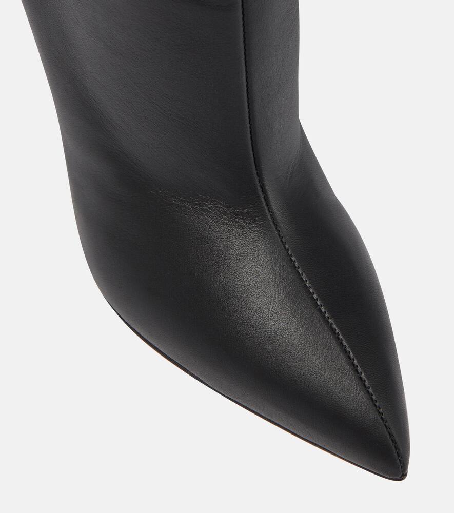 Paris Texas Fringed leather over-the-knee boots