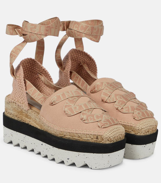 Stella McCartney Gaia platform espadrilles