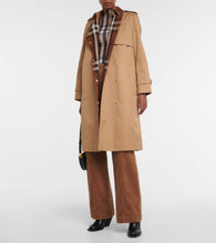 Burberry Vintage Check leather ankle boots