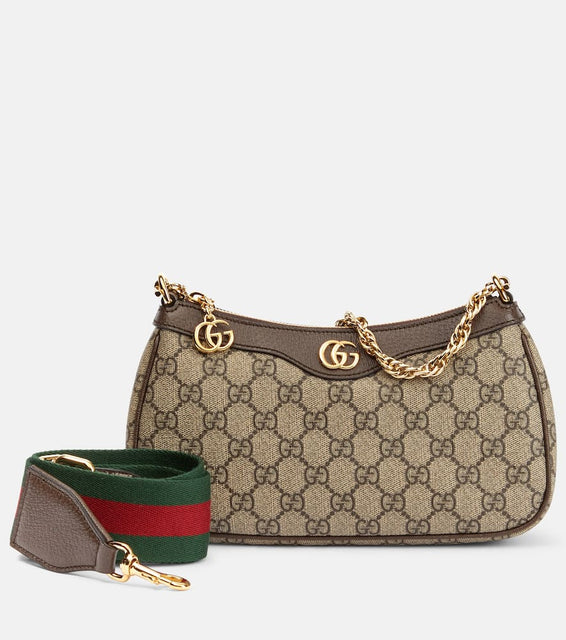 Gucci Ophidia Small GG Supreme shoulder bag. Shop Gucci Shoulder Bags for women now.