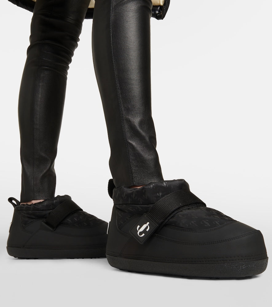 Jimmy Choo Yuko Flat ankle snow boots