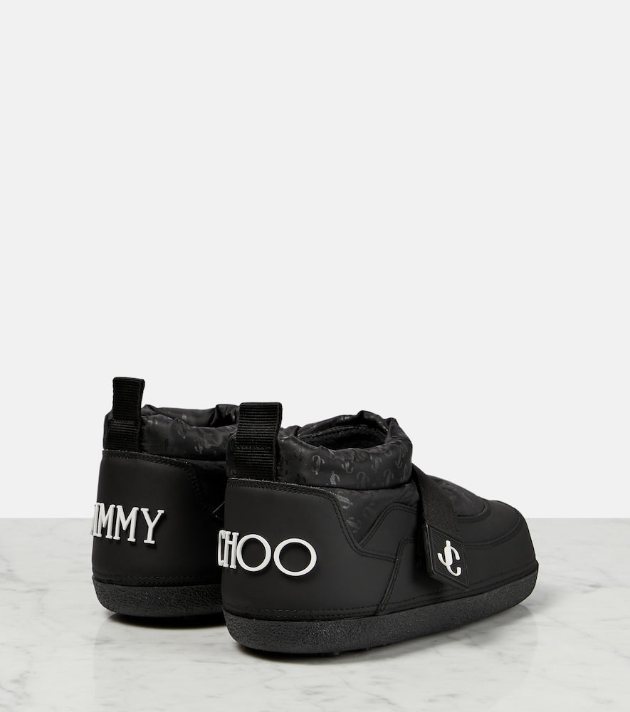 Jimmy Choo Yuko Flat ankle snow boots