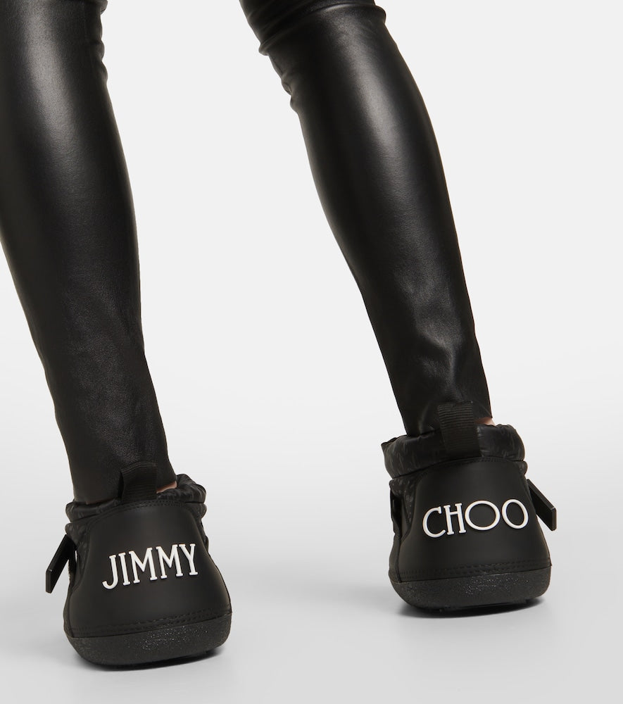 Jimmy Choo Yuko Flat ankle snow boots