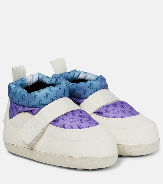 Jimmy Choo Yuko Flat ankle snow boots