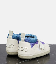 Jimmy Choo Yuko Flat ankle snow boots