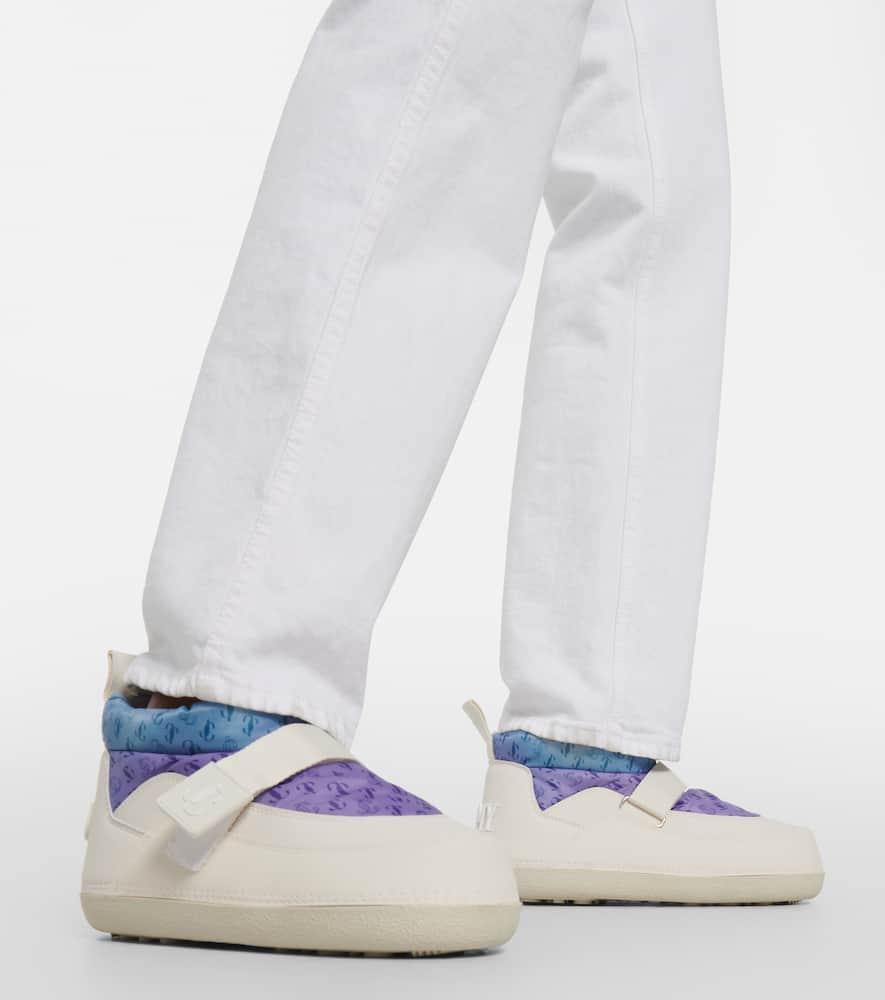 Jimmy Choo Yuko Flat ankle snow boots