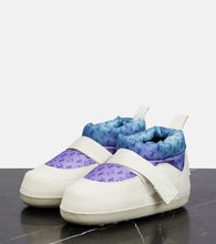 Jimmy Choo Yuko Flat ankle snow boots