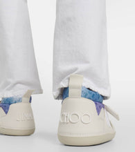 Jimmy Choo Yuko Flat ankle snow boots