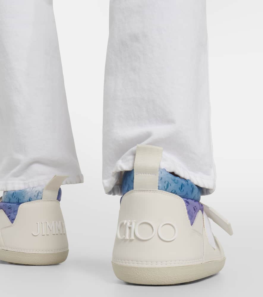 Jimmy Choo Yuko Flat ankle snow boots