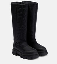 Gia Borghini Gia 19 fabric knee-high boots