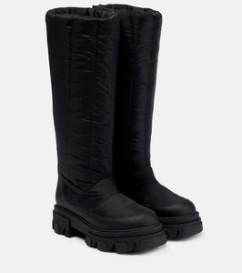 Gia Borghini Gia 19 fabric knee-high boots