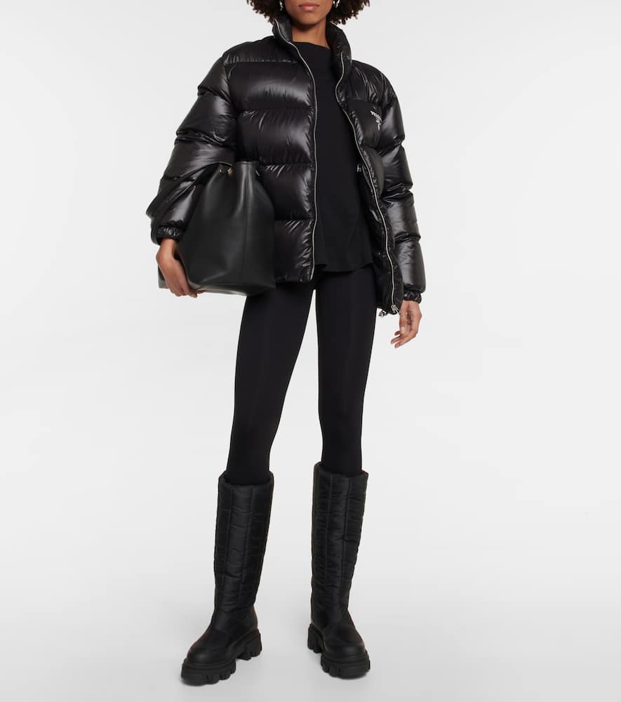 Gia Borghini Gia 19 fabric knee-high boots