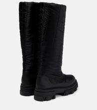 Gia Borghini Gia 19 fabric knee-high boots