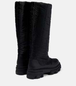 Gia Borghini Gia 19 fabric knee-high boots